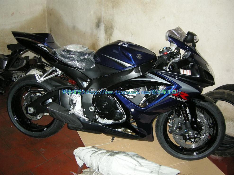 进口铃木 GSXR750摩托车